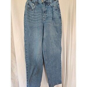 BDG Urban Outfitters Jeans Women's 28 High Rise Baggy Blue 100% Cotton